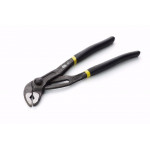 Кліщі для труб переставні 250 мм СИЛА Профі гумові з кнопкою