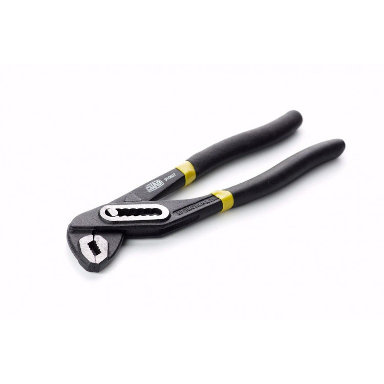 Кліщі для труб переставні 300 мм СИЛА Майстер гумові