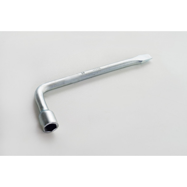 Ключ балонний Г-подібний 19*350мм СИЛА