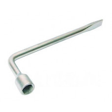 Ключ балонний Г-подібний 21*350мм СИЛА