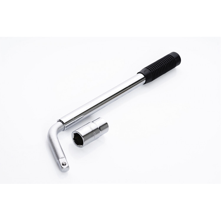 Ключ балонний телескопічний 17*19, 340*500мм СИЛА