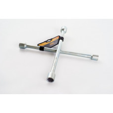 Ключ балонний хрестовий  (17,19,21,23) СИЛА