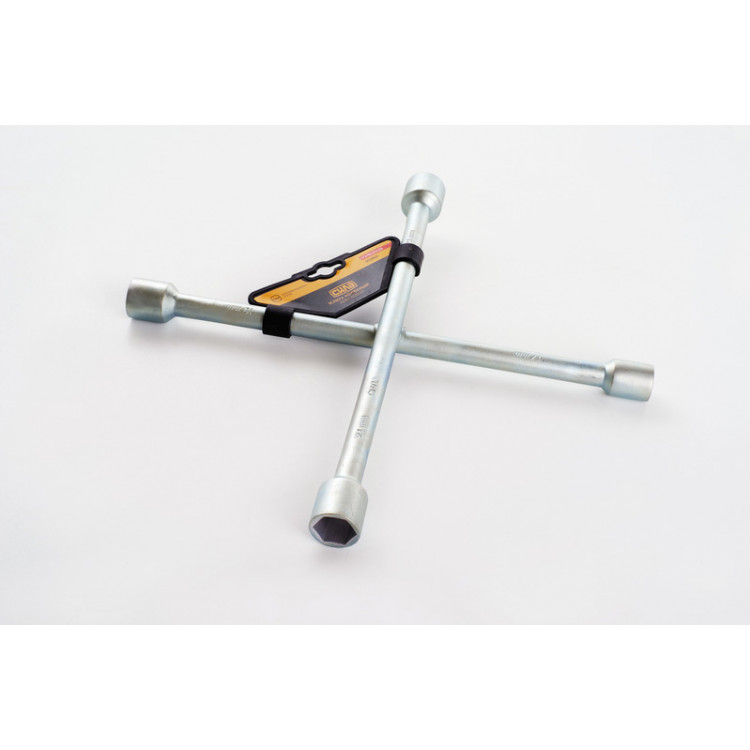 Ключ балонний хрестовий  (17,19,21,23) СИЛА