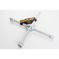 Ключ балонний хрестовий посилений на заклепці (17,19,21,1/2