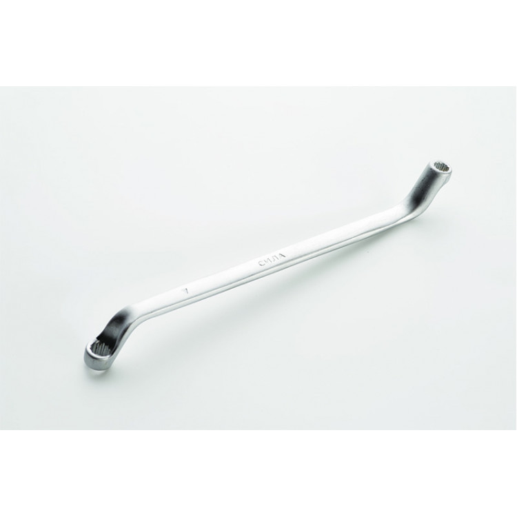 Ключ накидний  6*7 мм СИЛА CrV