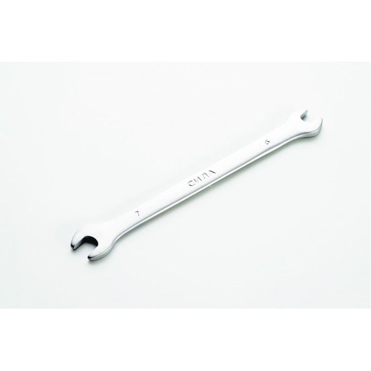 Ключ ріжковий   6*7 мм СИЛА CrV