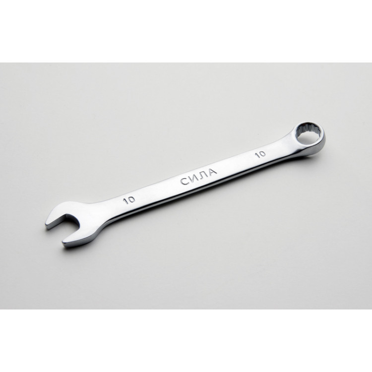 Ключ ріжково-накидний   6 мм СИЛА CrV