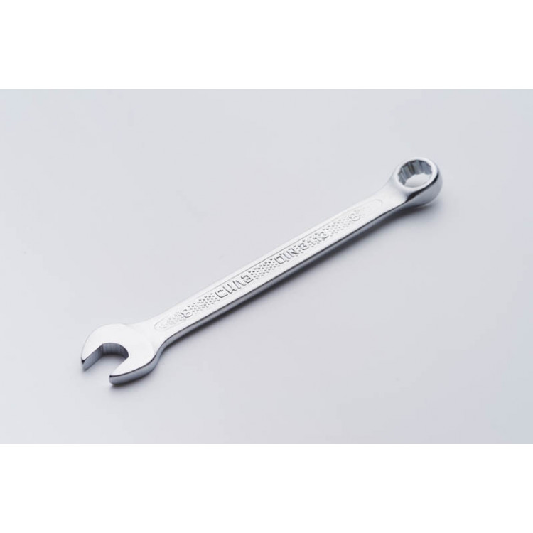 Ключ ріжково-накидний   8 мм СИЛА Холодний штамп CrV DIN3113