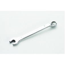 Ключ ріжково-накидний глибокий   7 мм СИЛА CrV