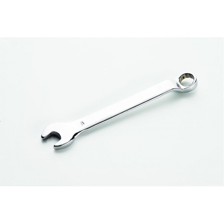 Ключ ріжково-накидний глибокий   8 мм СИЛА CrV