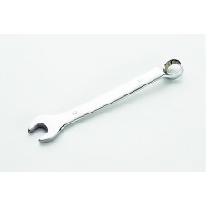 Ключ ріжково-накидний глибокий 10 мм СИЛА CrV