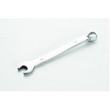 Ключ ріжково-накидний глибокий 11 мм СИЛА CrV