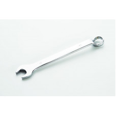 Ключ ріжково-накидний глибокий 17 мм СИЛА CrV