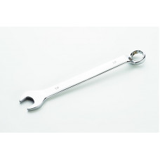 Ключ ріжково-накидний глибокий 19 мм СИЛА CrV