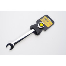 Ключ ріжково-накидний з тріскачкою   8 мм СИЛА CrV