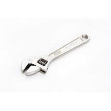 Ключ розвідний 150 мм 0-20 мм СИЛА CrV