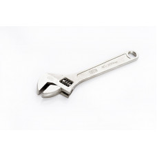 Ключ розвідний 200 мм 0-25 мм СИЛА CrV