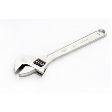 Ключ розвідний 300 мм 0-35 мм СИЛА CrV