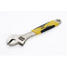 Ключ розвідний 300 мм 0-35 мм СИЛА CrV проф