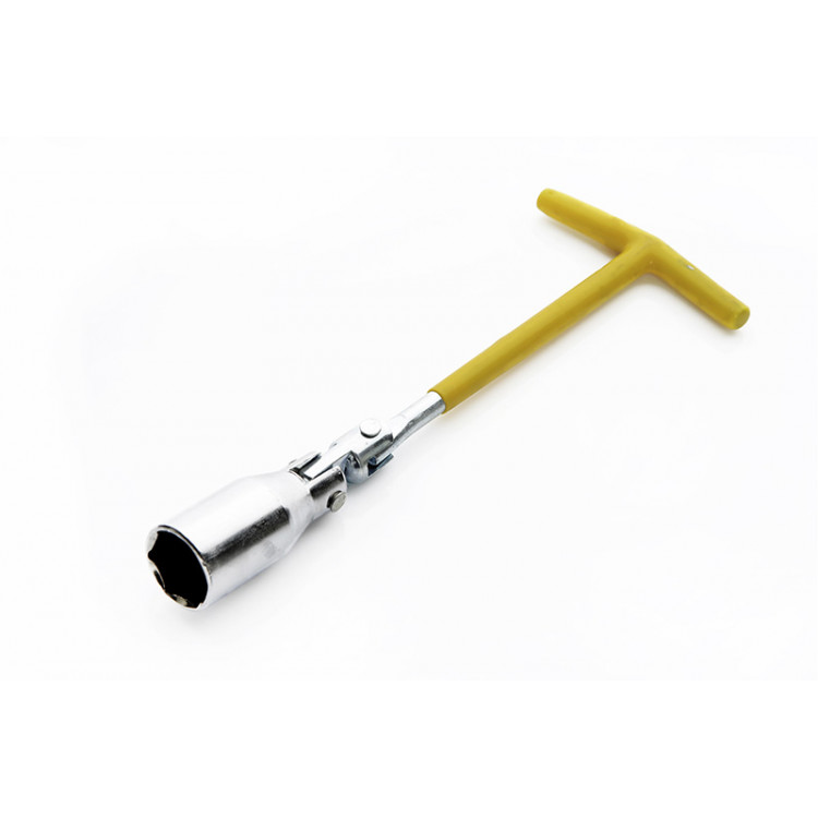 Ключ свічковий 16 мм 230 мм СИЛА