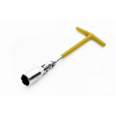 Ключ свічковий 21 мм 230 мм СИЛА