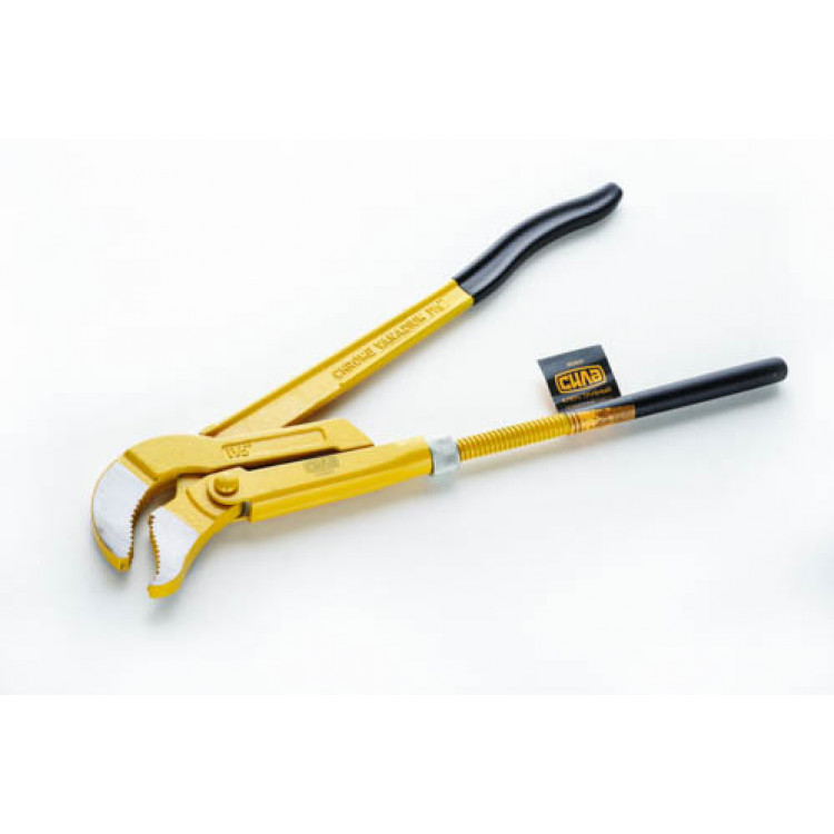 Ключ трубний 1.5'', тип S СИЛА кований CrV