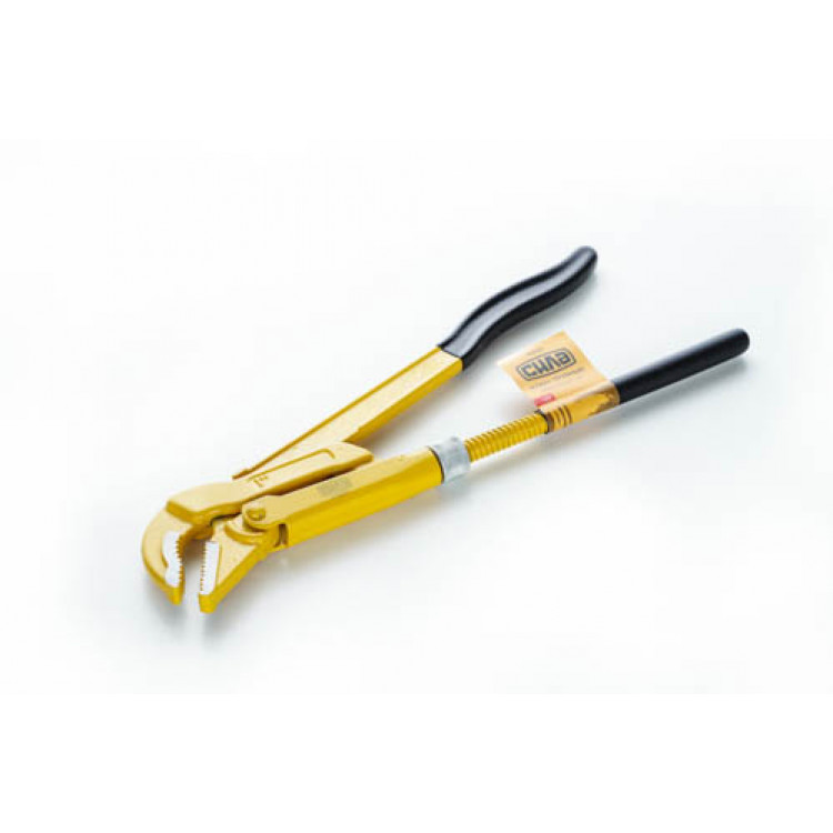 Ключ трубний 1.5”, 45°. СИЛА кований CrV