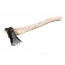 Колун 1400 гр СИЛА з дерев'яною рукояткою (із щоками)