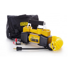 Компресор автомобільний двопоршневий 85 л/хв. 350 Вт СИЛА 10 Атм. (шланг, сумка)