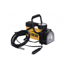 Компресор автомобільний однопоршневий 35 л/хв. 160 Вт СИЛА 7 Атм. (ліхтар, сумка)