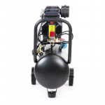 Компресор двоциліндровий 1.5кВт 240л/хв 8бар 24л APRO безмасляний