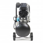 Компресор двоциліндровий 1.5кВт 240л/хв 8бар 24л APRO безмасляний