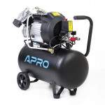 Компресор двоциліндровий 2.2кВт 416л/хв 8бар 50л (2 крана) APRO