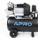 Компресор двоциліндровий 2.2кВт 416л/хв 8бар 50л (2 крана) APRO