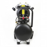 Компресор двоциліндровий 2.2кВт 416л/хв 8бар 50л (2 крана) APRO