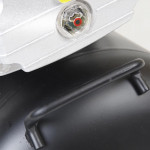 Компресор двоциліндровий 2.2кВт 416л/хв 8бар 50л (2 крана) APRO