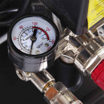 Компресор двоциліндровий 2.2кВт 416л/хв 8бар 50л (2 крана) APRO