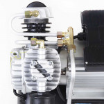 Компресор двоциліндровий 2.2кВт 416л/хв 8бар 50л (2 крана) APRO