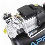 Компресор двоциліндровий 2.2кВт 416л/хв 8бар 50л (2 крана) APRO