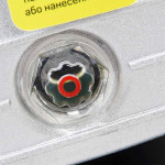 Компресор двоциліндровий 2.2кВт 416л/хв 8бар 50л (2 крана) APRO