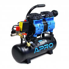 Компресор двоциліндровий безмасляний OFE-9 8 Бар 0.6 кВт 152 л/хв 9 л