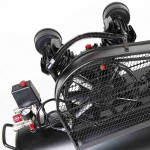 Компресор двоциліндровий ремінний 2.2кВт 402л/хв 8бар 100л (2 крана) APRO