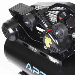 Компресор двоциліндровий ремінний 2.2кВт 402л/хв 8бар 100л (2 крана) APRO