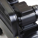 Компресор двоциліндровий ремінний 2.2кВт 402л/хв 8бар 100л (2 крана) APRO