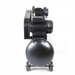 Компресор двоциліндровий ремінний 2.2кВт 402л/хв 8бар 100л (2 крана) APRO