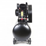 Компресор двоциліндровий ремінний 2.2кВт 402л/хв 8бар 100л (2 крана) APRO