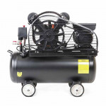 Компресор двоциліндровий ремінний 2.2кВт 402л/хв 8бар 50л (2 крана) APRO
