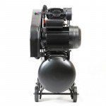 Компресор двоциліндровий ремінний 2.2кВт 402л/хв 8бар 50л (2 крана) APRO