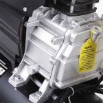 Компресор одноциліндровий 1.5кВт 205л/хв 8бар 24л (2 крана) APRO