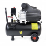 Компресор одноциліндровий 1.5кВт 205л/хв 8бар 24л (2 крана) APRO
